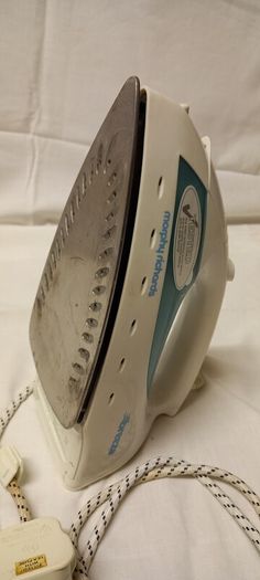 Steam iron.