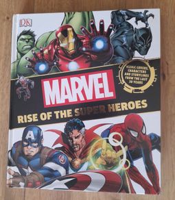 New:  Marvel Rise of the Super Heores