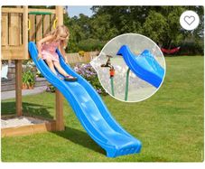 Wavy star slide 220cm