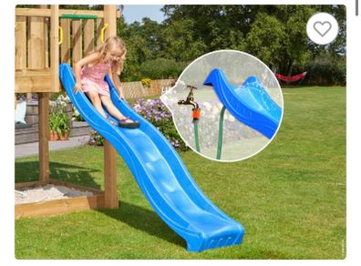 Wavy star slide 220cm