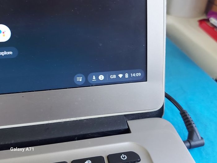 ACER ChromeBook, Silver, 16GB, in excellent condition