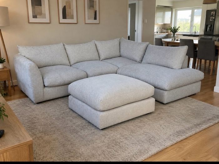 DFS corner Sofa / L shaped couch