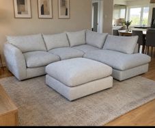 DFS corner Sofa / L shaped couch