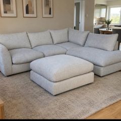 DFS corner Sofa / L shaped couch
