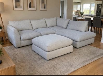 DFS corner Sofa / L shaped couch