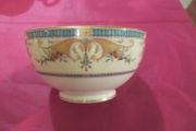RARE Royal Worcester Bordeaux  sugar bowl