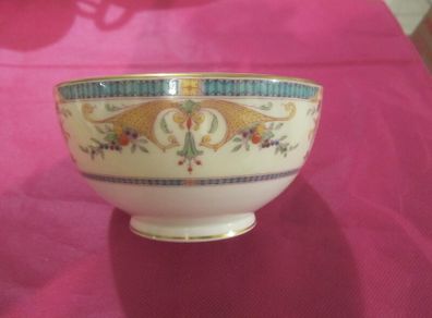 RARE Royal Worcester Bordeaux  sugar bowl