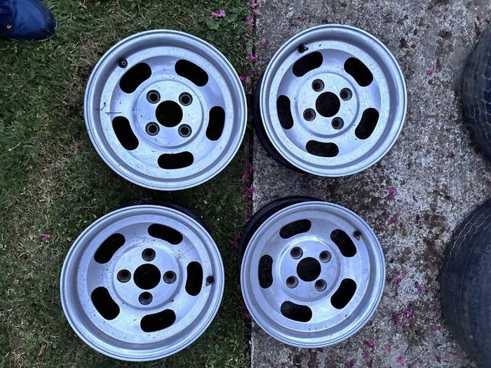 Ford Lotus Cortina Capri Granada Wheels