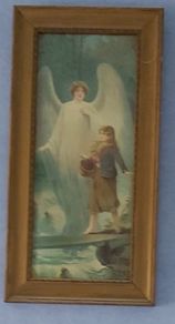 Guardian Angel With Girl Picture