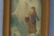 Guardian Angel With Girl Picture