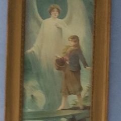 Guardian Angel With Girl Picture