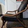 leather chair large Image 5
