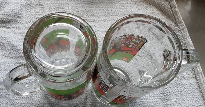 nice glasses for the football fan