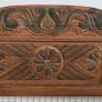 Antique Rare Teak Daybed Image 3