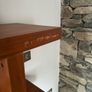 Large Cherry Wood Shelving / Display Unit Image 7