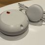 Google Nest Mini 2nd Generation Smart Speaker - Chalk / Grey Image 3
