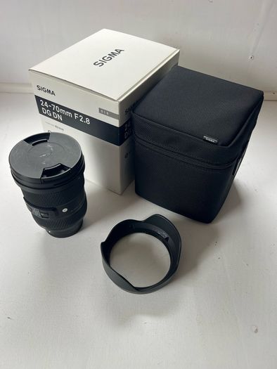 Sigma 24-70mm f/2.8 DG DN Art - Sony E-Mount - Boxed -