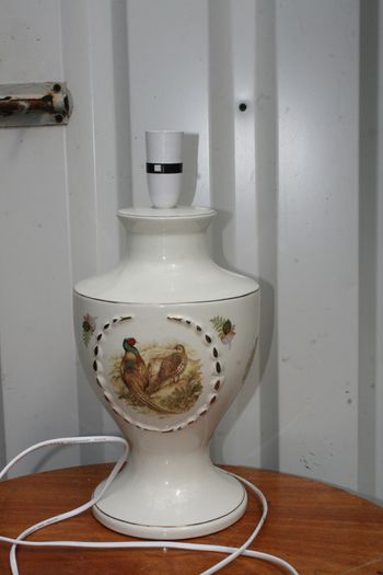 Vintage Table Lamp - 15"