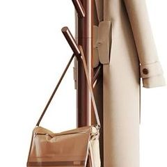 FREE SHIPPING Sturdy Wooden Coat Stand, 3 Adjustable Sizes Coat Tree with 8 Hooks, Coat Stands for Hallway Entryway, Hat Stand for Clothes, Used in Bedroom/Office/Hallway/Entryway