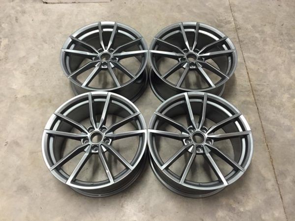 18 19" Inch VW Golf Pretoria Style Wheels VW MK5 MK6 MK7 MK7.5 AUDI A3 CADDY VAN SEAN LEON scirocco skoda superb octavia estate  5x112