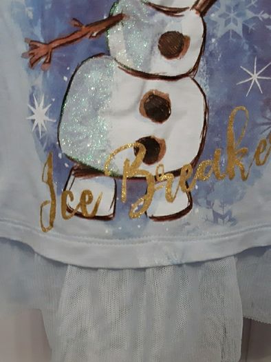 Frozen top girls size 5-6 years