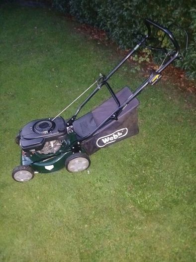 Webb Self Drive Lawnmower