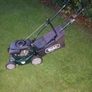 Webb Self Drive Lawnmower Image 4