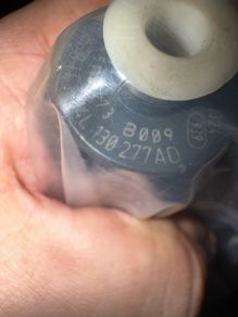 Vw Diesel fuel injector