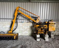 McConnel PA93 Hi-Power Hedgecutter