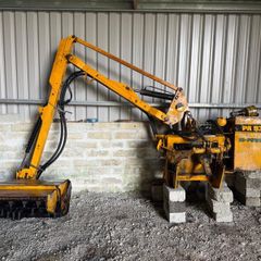 McConnel PA93 Hi-Power Hedgecutter