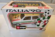 Italia 90 Bburago Fiat Uno Model Car 1/24 Made in Italy