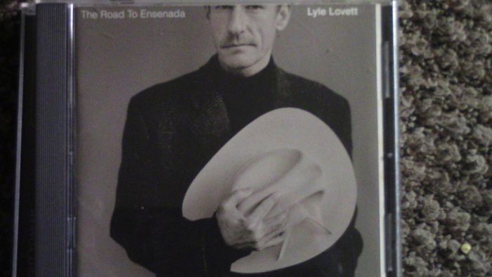 Lyle Lovett - The Road To Ensenada CD