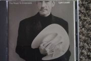 Lyle Lovett - The Road To Ensenada CD