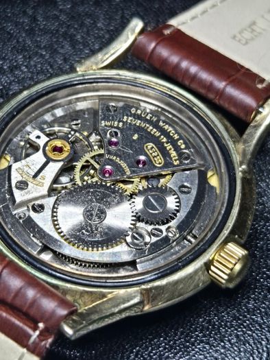 Vintage Gruen Precision