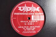 Underground Dance Massive - Good Times + Deeper Deeper - Labello Blanco Dance Records - Super SCARCE 90s DEEP House GEM!