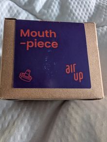 Air up Mouth Piece