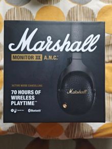 Marshall monitor iii ANC