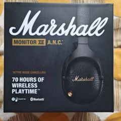 Marshall monitor iii ANC