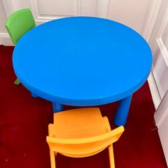 Children's table and two chairs