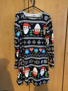 (Want That Trend) Christmas Dress - Woman