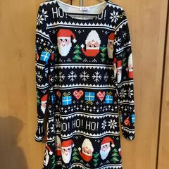(Want That Trend) Christmas Dress - Woman