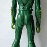 Kids green action hero figure Image 2