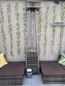 Rattan Patio Heater