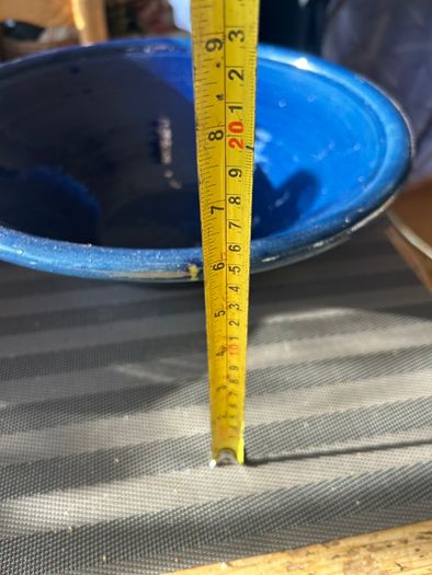 Large Pottery Bowl