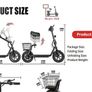 BOGIST M5 Pro Folding Electric Scooter Image 3