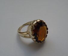 Ring, Jewellery, Size O, Costume jewellery,