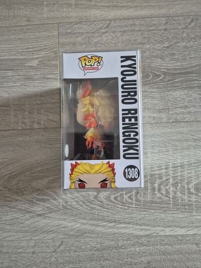 Funko Pop Demon Slayer Kyojuro Rengoku Glow In The Dark #1308
