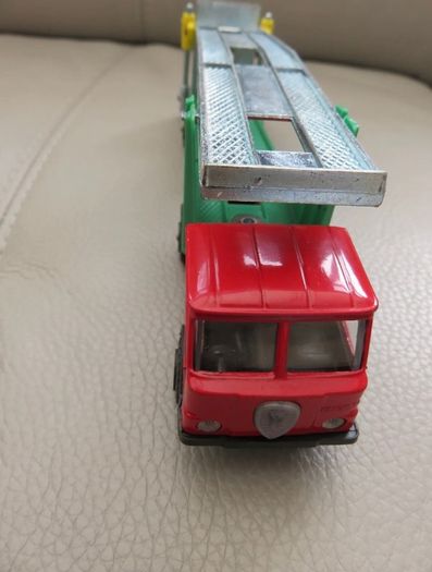 Polistil Club 33 Lancia Portauto Transporter 1/66 Made in Italy Mint Boxed -1976