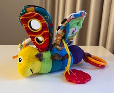Lamaze Freddie The Firefly Clip-on Sensory Toy