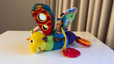 Lamaze Freddie The Firefly Clip-on Sensory Toy